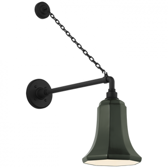 Academy 17.5'' Anchored Mack Barn Light (279|TOB 2813MBK/S8-G)