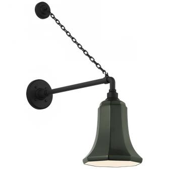 Academy 17.5'' Anchored Mack Barn Light (279|TOB 2813MBK/S8-G)