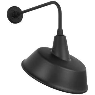 Academy 20'' Rex Barn Light (279|TOB 2809MBK/S4-MBK)