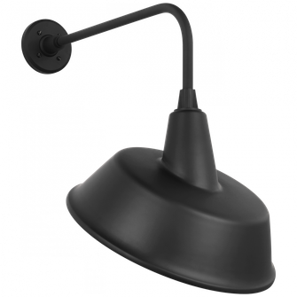 Academy 20'' Rex Barn Light (279|TOB 2809MBK/S4-MBK)