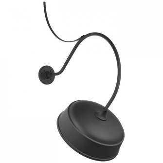 Academy 26.5'' Anchored Larrabee Barn Light (279|TOB 2806MBK/S7-MBK)