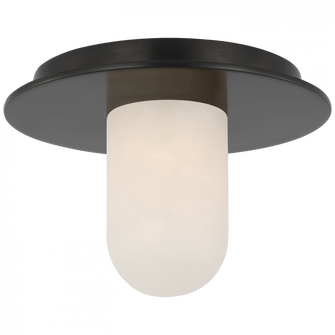 Fosse 6'' Solitaire Flush Mount (279|KW 4005BZ-ALB)