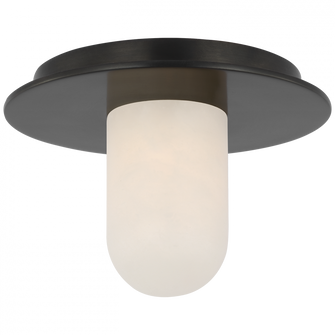Fosse 6'' Solitaire Flush Mount (279|KW 4005BZ-ALB)