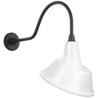 Academy 23'' Flynn Barn Light (279|TOB 2802MBK/S3-WHT)