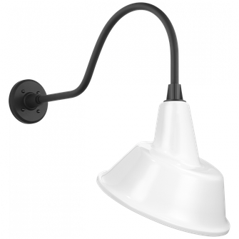 Academy 23'' Flynn Barn Light (279|TOB 2802MBK/S3-WHT)
