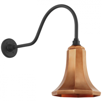 Academy 23'' Flynn Barn Light (279|TOB 2802MBK/S9-SC)