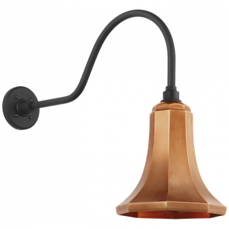 Academy 23'' Flynn Barn Light (279|TOB 2802MBK/S9-SC)
