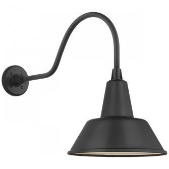 Academy 23'' Flynn Barn Light (279|TOB 2802MBK/S1-MBK)