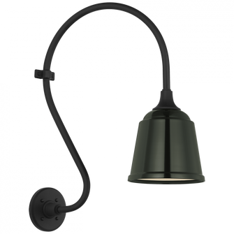 Academy 15'' Larrabee Barn Light (279|TOB 2804MBK/S5-G)