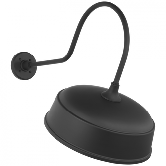 Academy 26'' Angled Flynn Barn Light (279|TOB 2803MBK/S7-MBK)