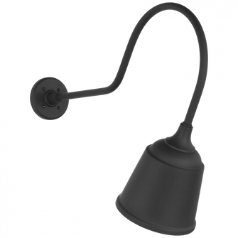 Academy 26'' Angled Flynn Barn Light (279|TOB 2803MBK/S5-MBK)