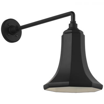 Academy 17.5'' Mack Barn Light (279|TOB 2812MBK/S9-MBK)