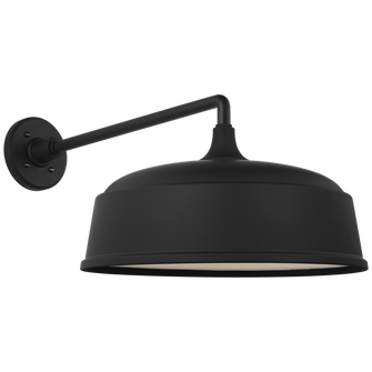 Academy 17.5'' Mack Barn Light (279|TOB 2812MBK/S7-MBK)