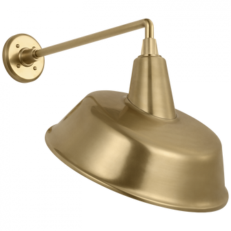 Academy 17.5'' Mack Barn Light (279|TOB 2812HAB/S4-HAB)