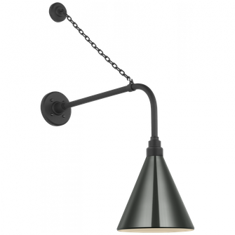Academy 20'' Anchored Rex Barn Light (279|TOB 2810MBK/S10-G)