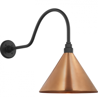 Academy 23'' Flynn Barn Light (279|TOB 2802MBK/S11-SC)