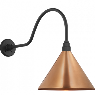 Academy 23'' Flynn Barn Light (279|TOB 2802MBK/S11-SC)