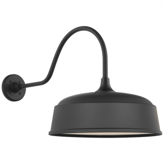 Academy 23'' Flynn Barn Light (279|TOB 2802MBK/S7-MBK)