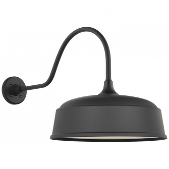 Academy 23'' Flynn Barn Light (279|TOB 2802MBK/S7-MBK)