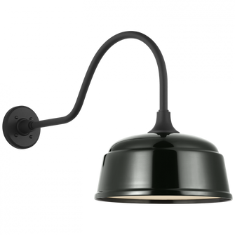 Academy 23'' Flynn Barn Light (279|TOB 2802MBK/S6-G)