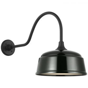 Academy 23'' Flynn Barn Light (279|TOB 2802MBK/S6-G)