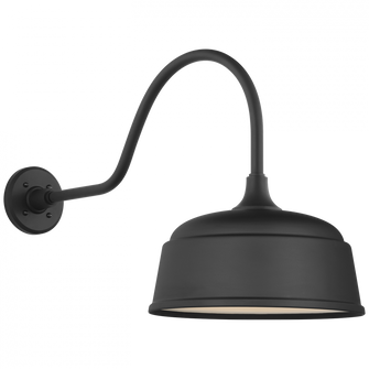 Academy 23'' Flynn Barn Light (279|TOB 2802MBK/S6-MBK)