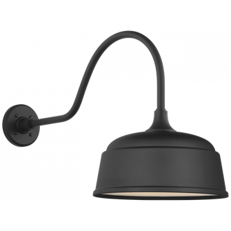Academy 23'' Flynn Barn Light (279|TOB 2802MBK/S6-MBK)