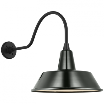 Academy 23'' Flynn Barn Light (279|TOB 2802MBK/S2-G)