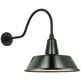 Academy 23'' Flynn Barn Light (279|TOB 2802MBK/S2-G)