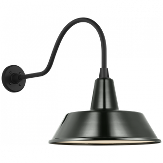 Academy 23'' Flynn Barn Light (279|TOB 2802MBK/S2-G)