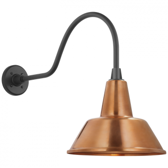 Academy 23'' Flynn Barn Light (279|TOB 2802MBK/S1-SC)