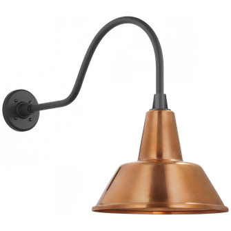 Academy 23'' Flynn Barn Light (279|TOB 2802MBK/S1-SC)