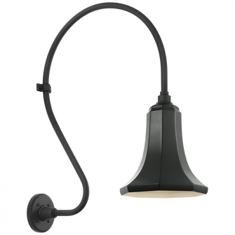 Academy 18'' Larrabee Barn Light (279|TOB 2805MBK/S9-G)