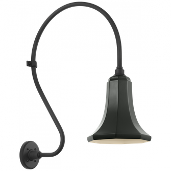 Academy 18'' Larrabee Barn Light (279|TOB 2805MBK/S9-G)
