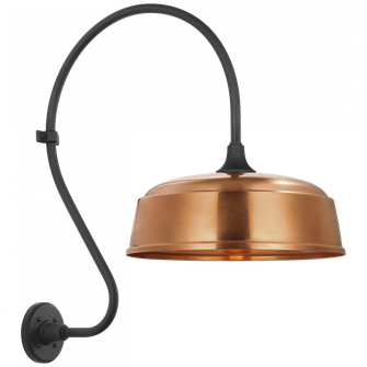 Academy 18'' Larrabee Barn Light (279|TOB 2805MBK/S7-SC)