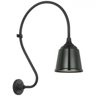 Academy 18'' Larrabee Barn Light (279|TOB 2805MBK/S5-G)