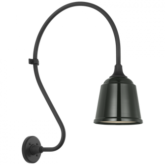 Academy 18'' Larrabee Barn Light (279|TOB 2805MBK/S5-G)