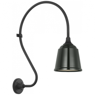 Academy 18'' Larrabee Barn Light (279|TOB 2805MBK/S5-G)