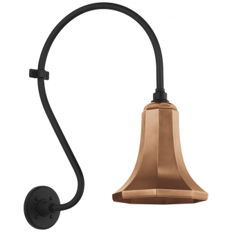 Academy 15'' Larrabee Barn Light (279|TOB 2804MBK/S9-SC)