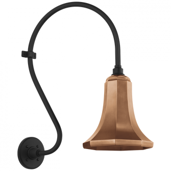 Academy 15'' Larrabee Barn Light (279|TOB 2804MBK/S9-SC)