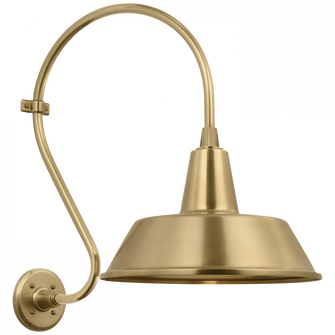 Academy 15'' Larrabee Barn Light (279|TOB 2804HAB/S2-HAB)