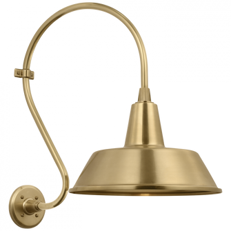 Academy 15'' Larrabee Barn Light (279|TOB 2804HAB/S2-HAB)