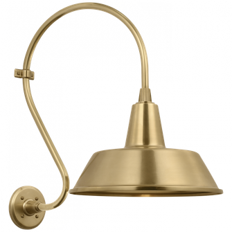 Academy 15'' Larrabee Barn Light (279|TOB 2804HAB/S2-HAB)