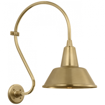 Academy 15'' Larrabee Barn Light (279|TOB 2804HAB/S1-HAB)