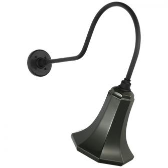 Academy 26'' Angled Flynn Barn Light (279|TOB 2803MBK/S9-G)