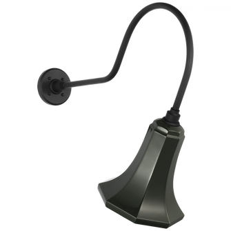 Academy 26'' Angled Flynn Barn Light (279|TOB 2803MBK/S9-G)