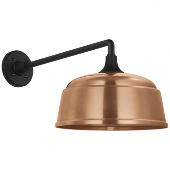 Academy 17.5'' Mack Barn Light (279|TOB 2812MBK/S6-SC)