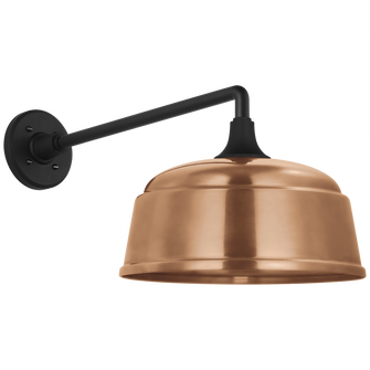 Academy 17.5'' Mack Barn Light (279|TOB 2812MBK/S6-SC)