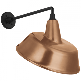 Academy 17.5'' Mack Barn Light (279|TOB 2812MBK/S4-SC)