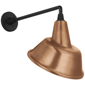 Academy 17.5'' Mack Barn Light (279|TOB 2812MBK/S3-SC)